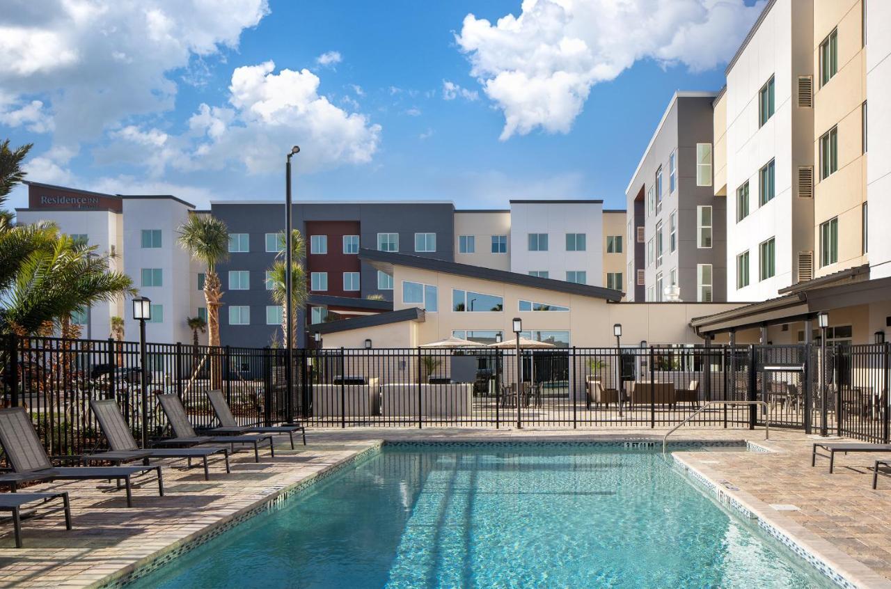 Residence Inn By Marriott Tampa Wesley Chapel Exterior foto
